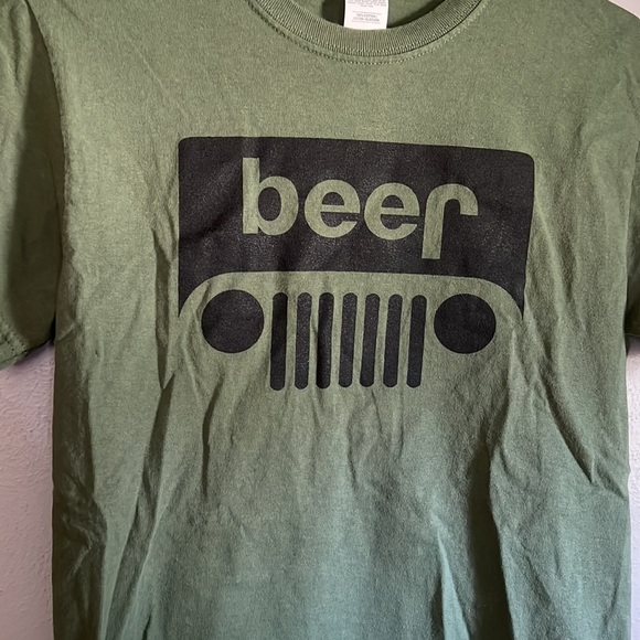 Jeep beer shirt - Picture 2 of 4